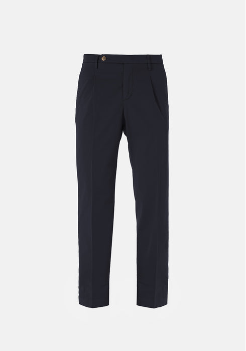 PANTALONE TASCA AMERICA CON PINCES LUNGO